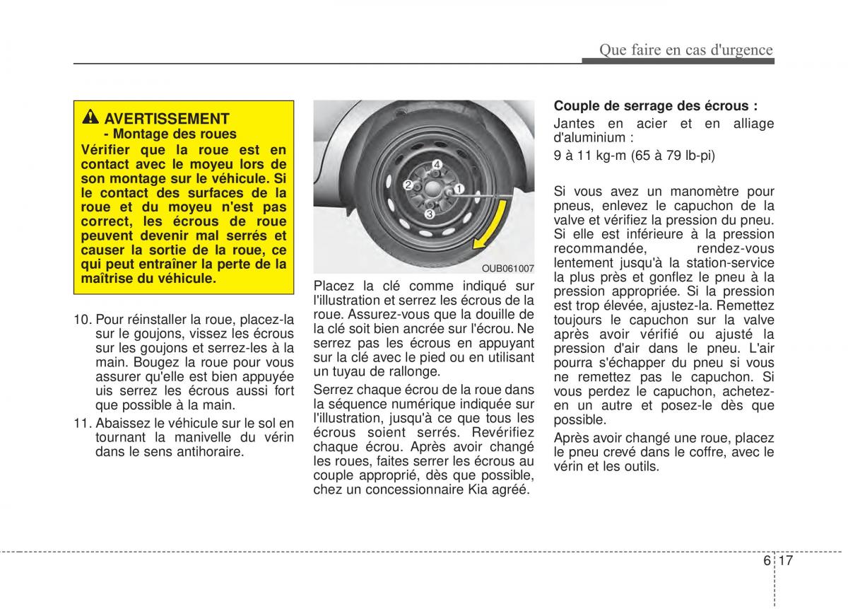 KIA Rio Pride UB manuel du proprietaire / page 300