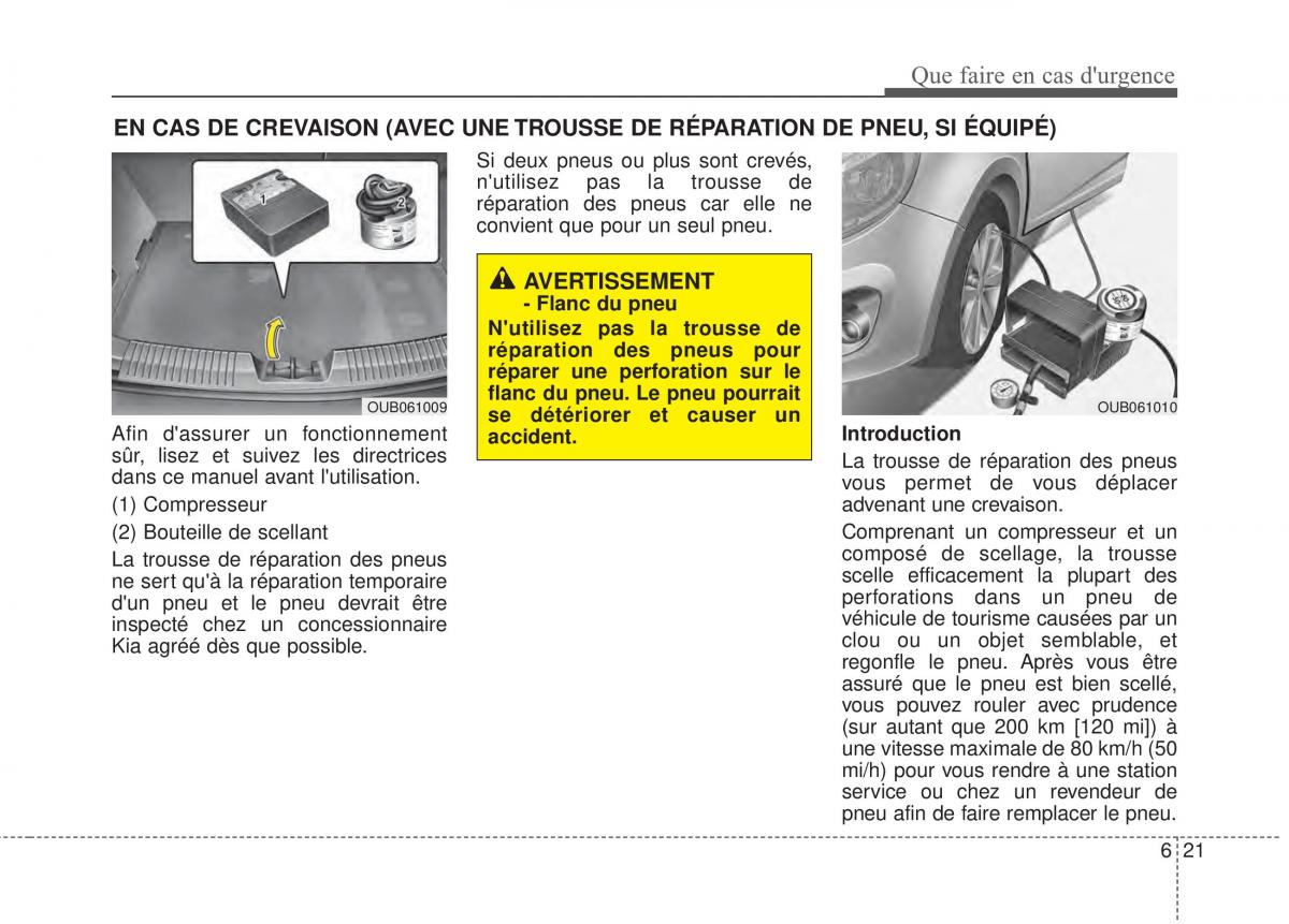 KIA Rio Pride UB manuel du proprietaire / page 304