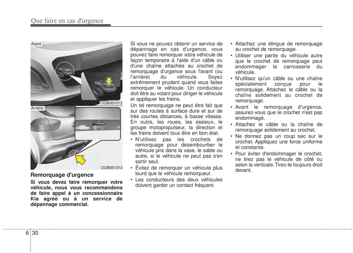 KIA Rio Pride UB manuel du proprietaire / page 313