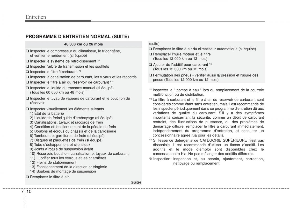 KIA Rio Pride UB manuel du proprietaire / page 324