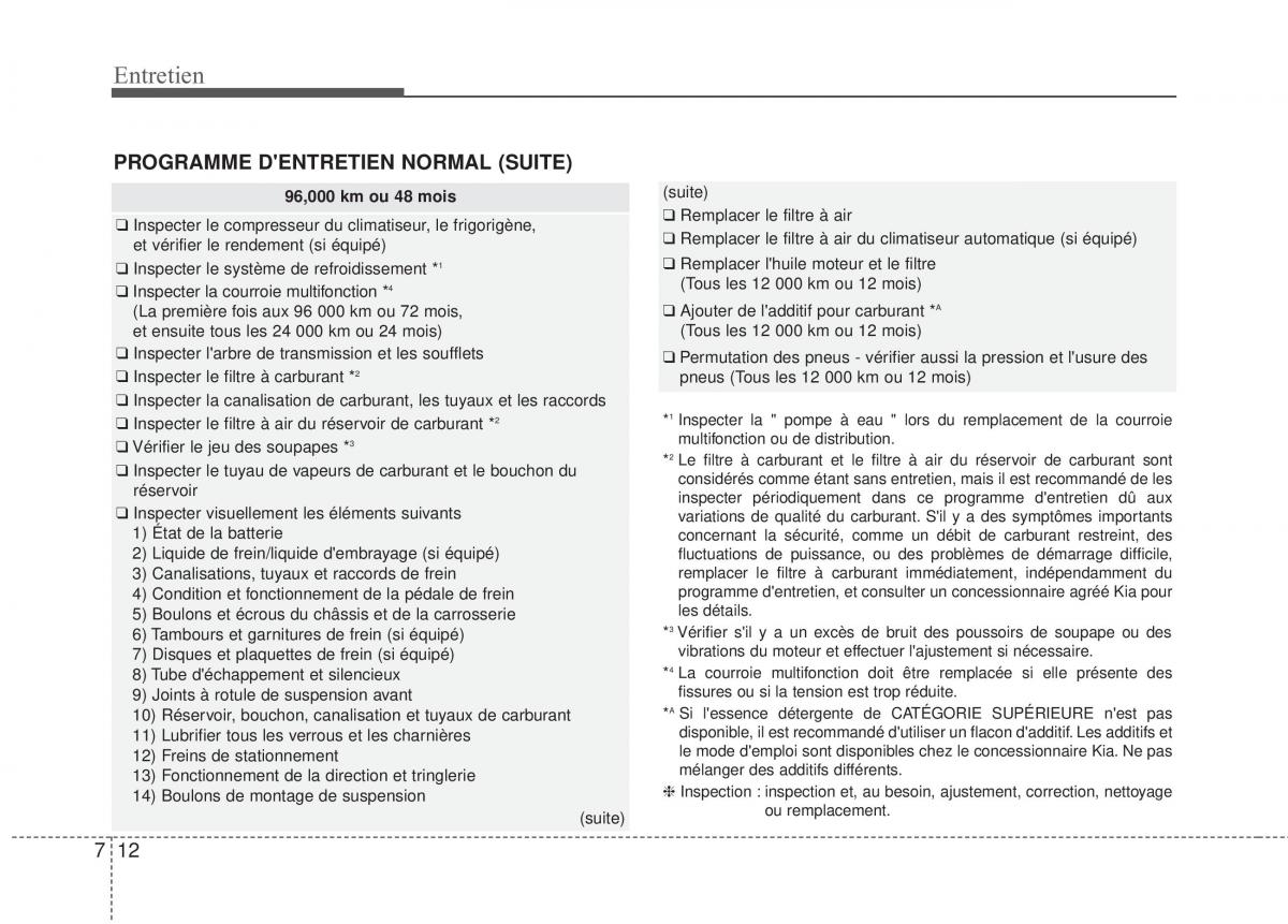 KIA Rio Pride UB manuel du proprietaire / page 326