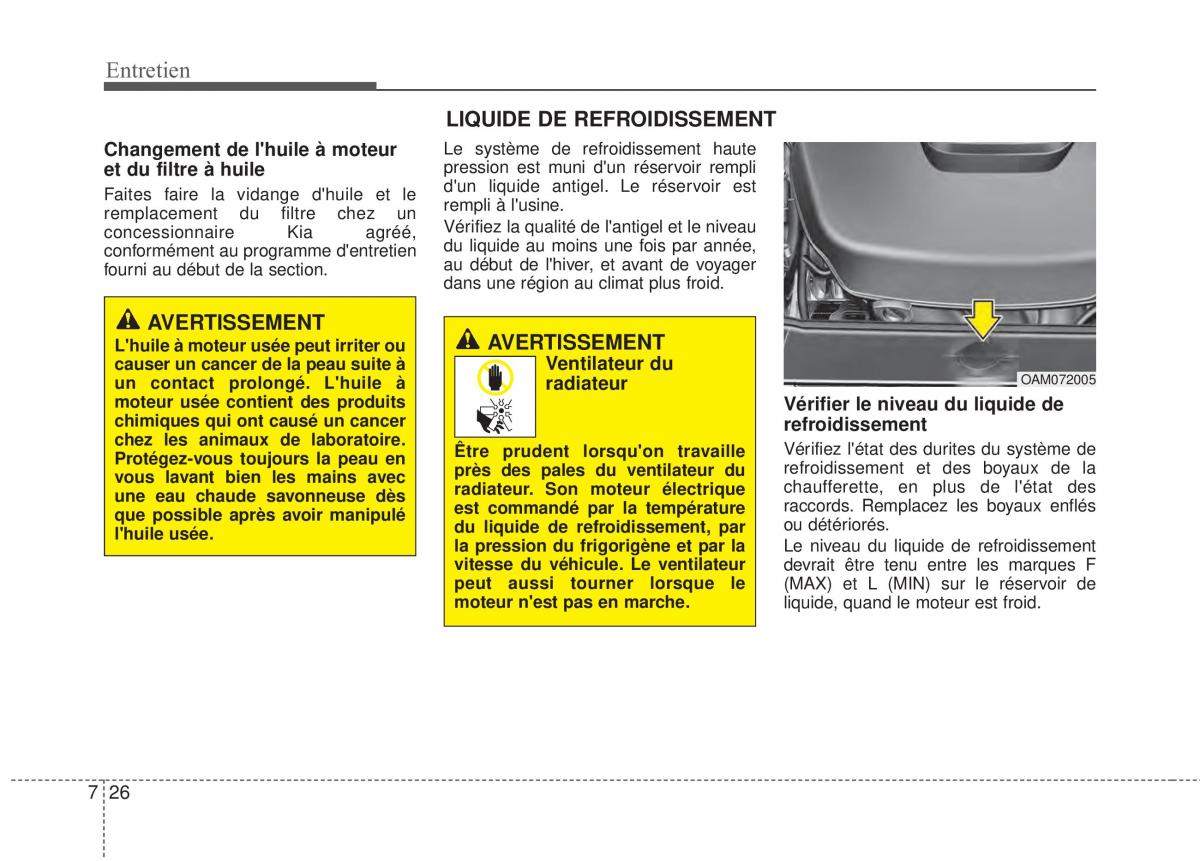 KIA Rio Pride UB manuel du proprietaire / page 340