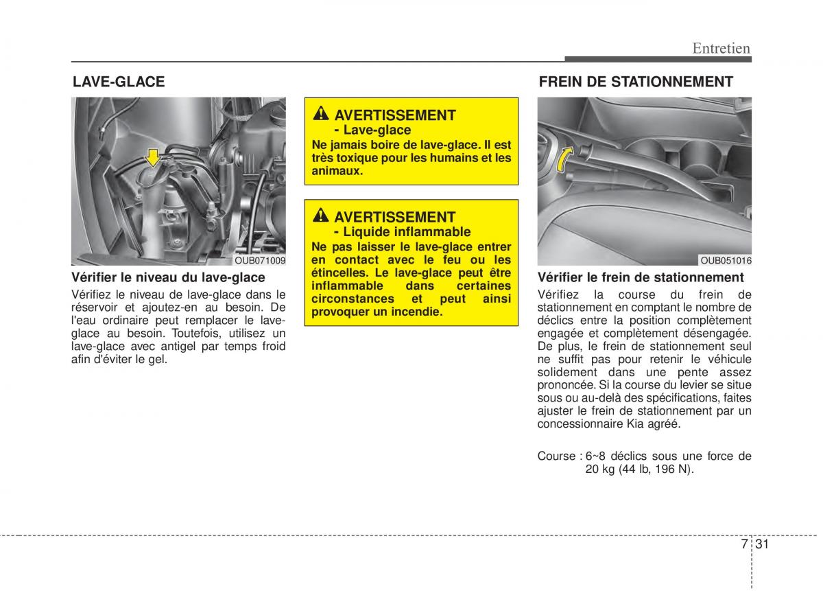 KIA Rio Pride UB manuel du proprietaire / page 345