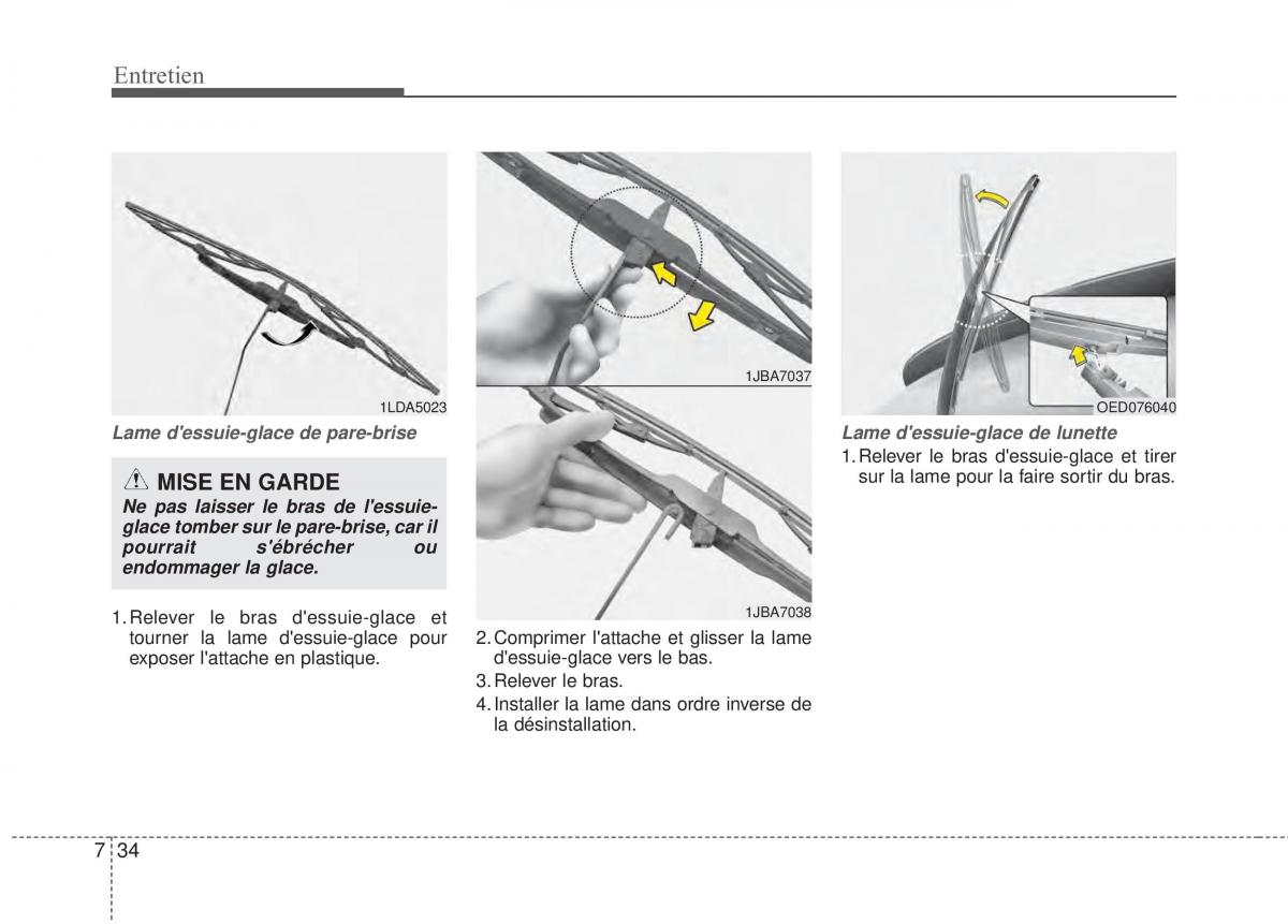 KIA Rio Pride UB manuel du proprietaire / page 348