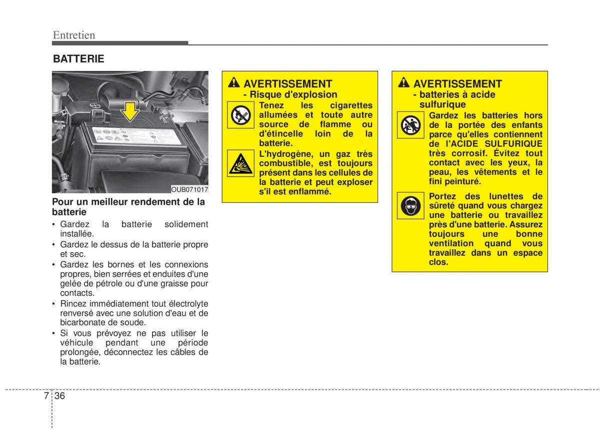 KIA Rio Pride UB manuel du proprietaire / page 350