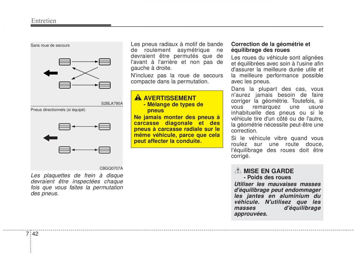 KIA Rio Pride UB manuel du proprietaire / page 356