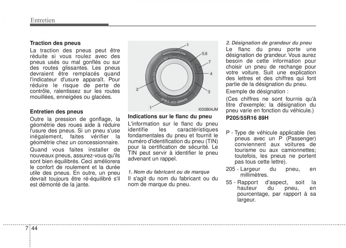 KIA Rio Pride UB manuel du proprietaire / page 358