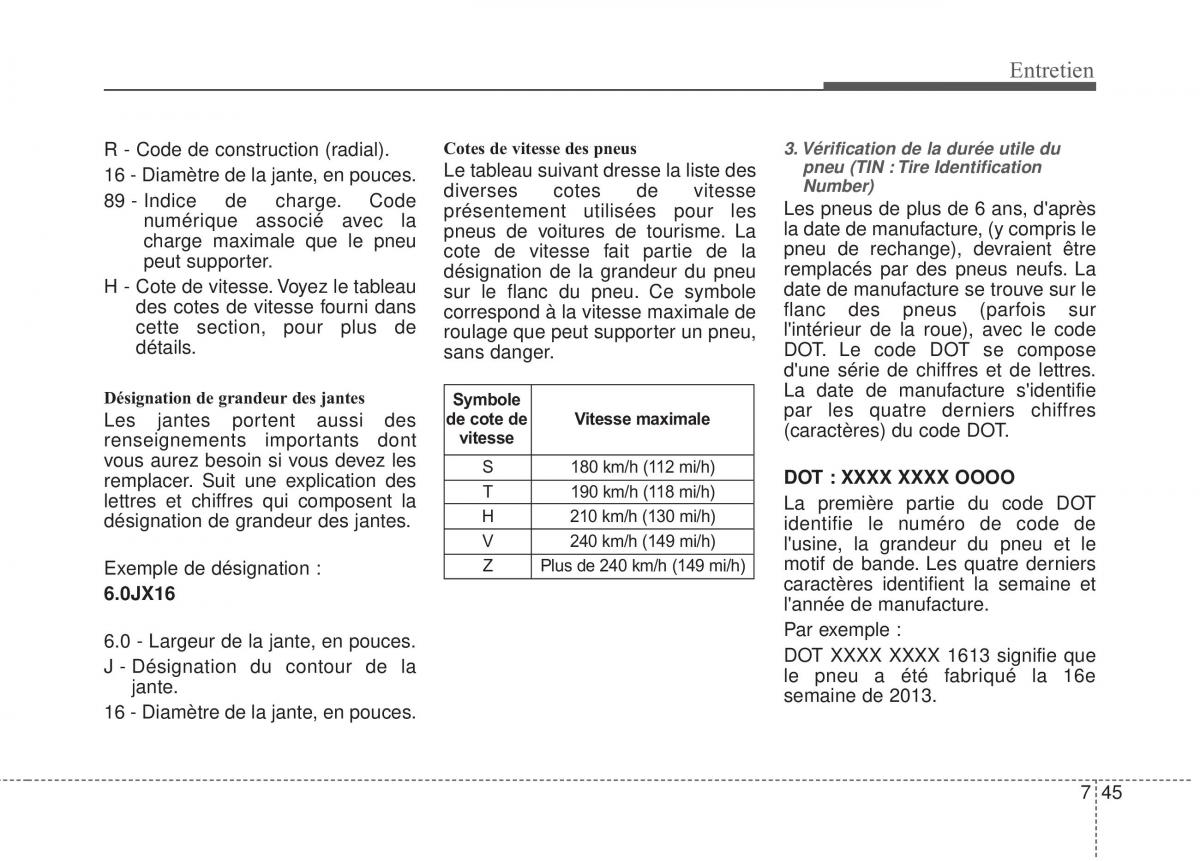 KIA Rio Pride UB manuel du proprietaire / page 359