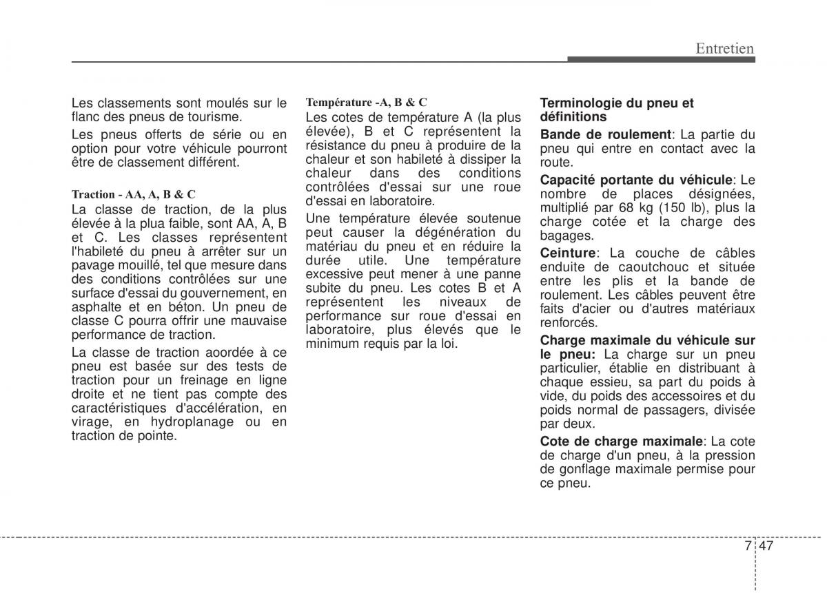 KIA Rio Pride UB manuel du proprietaire / page 361