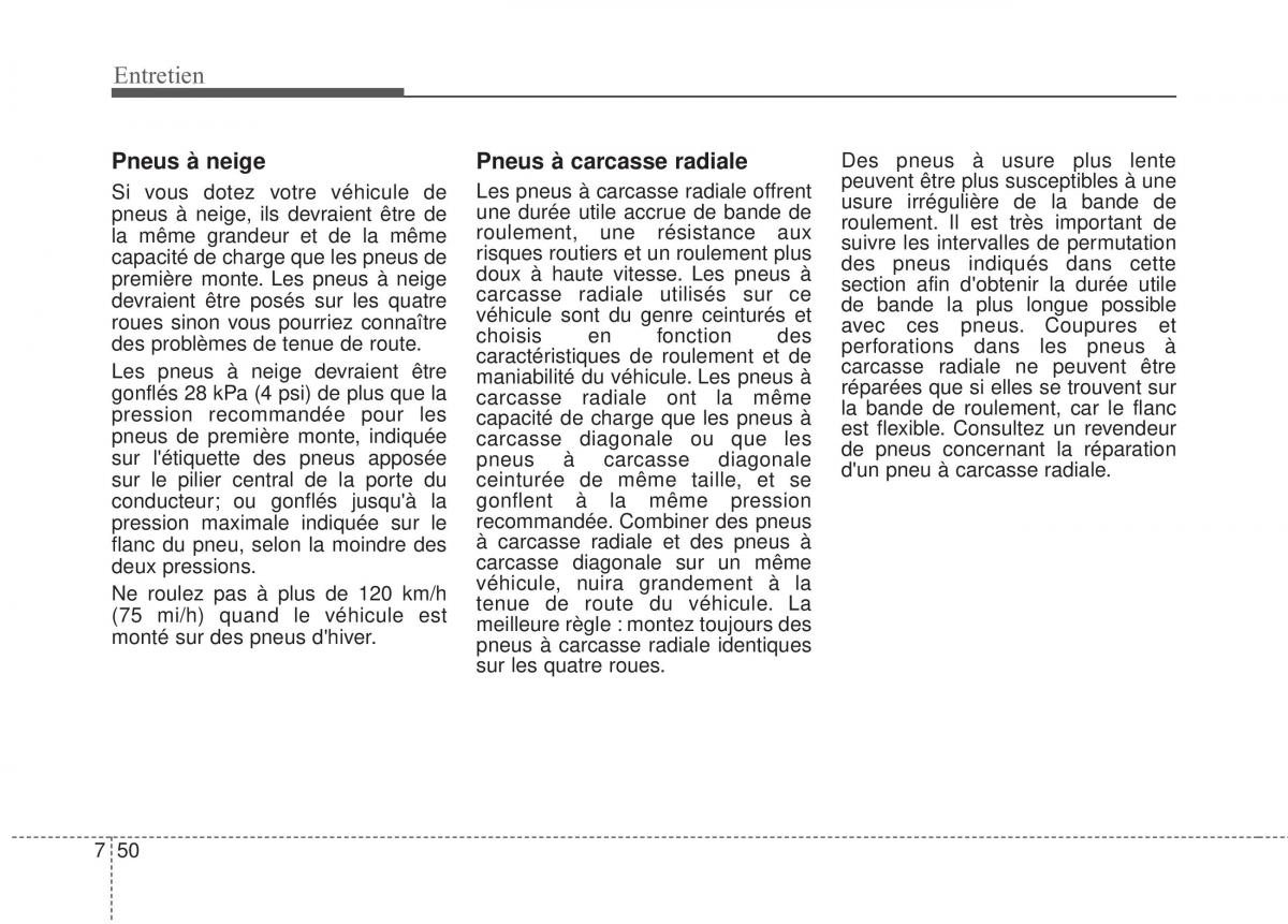 KIA Rio Pride UB manuel du proprietaire / page 364