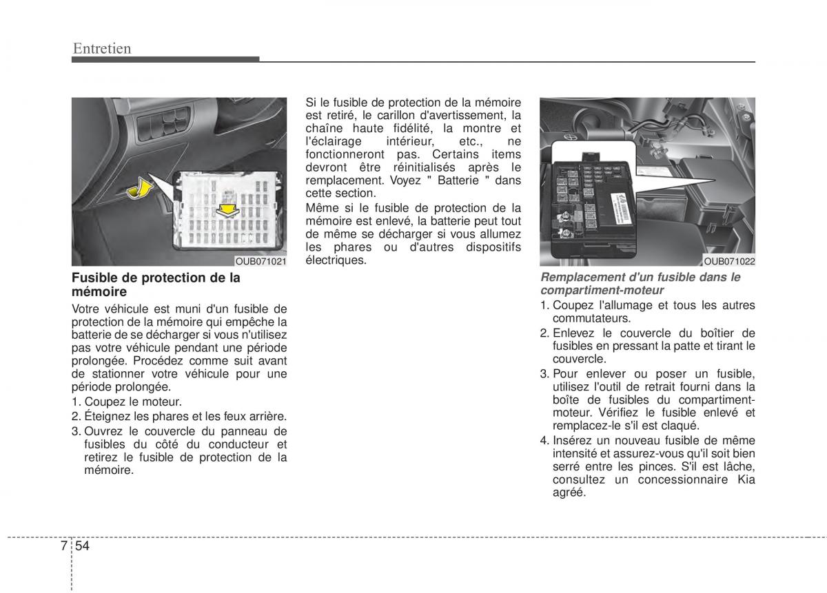 KIA Rio Pride UB manuel du proprietaire / page 368