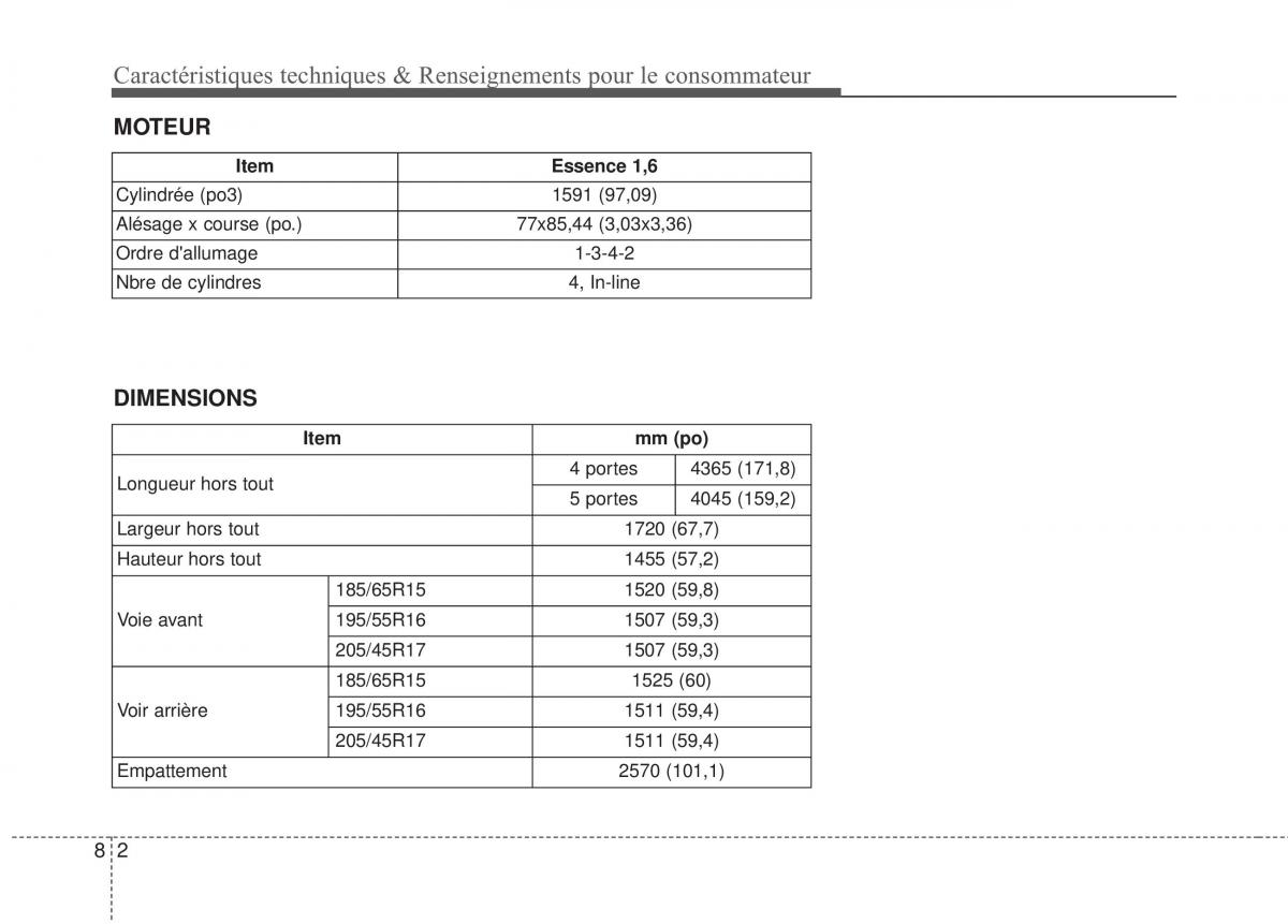 KIA Rio Pride UB manuel du proprietaire / page 387