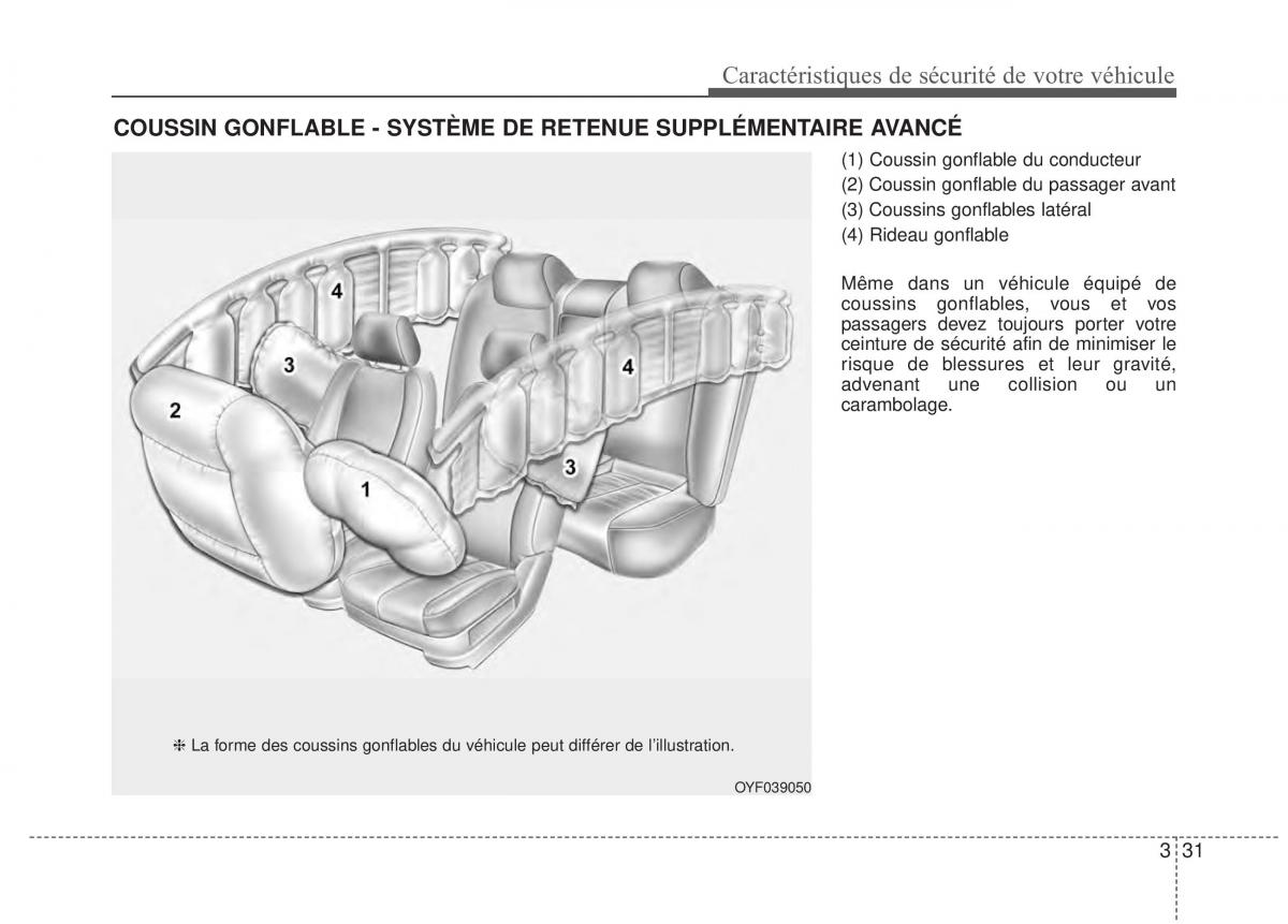 KIA Rio Pride UB manuel du proprietaire / page 44