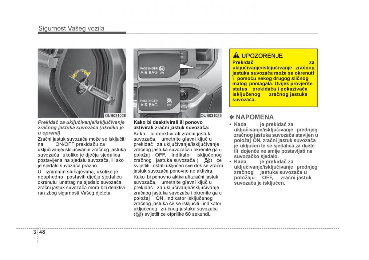 KIA Rio Pride UB vlasnicko uputstvo / page 65