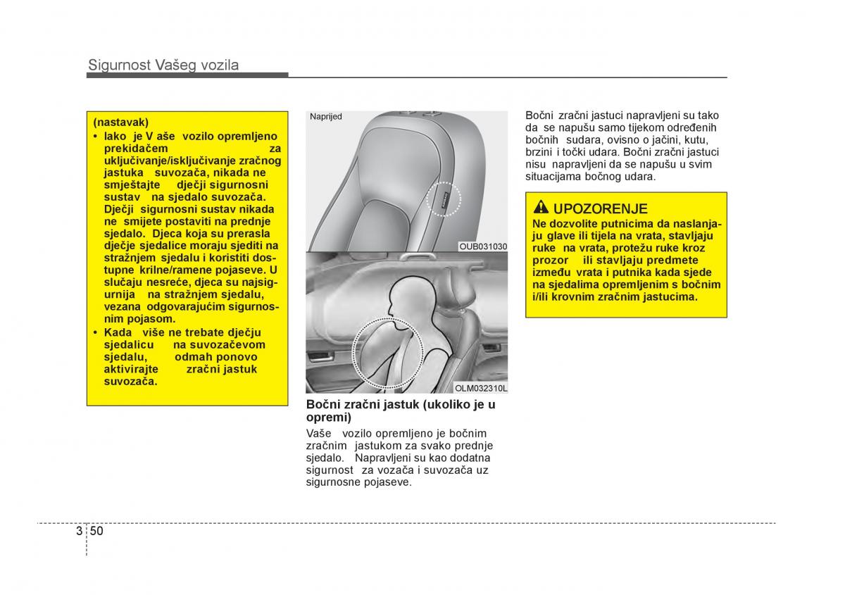 KIA Rio Pride UB vlasnicko uputstvo / page 67