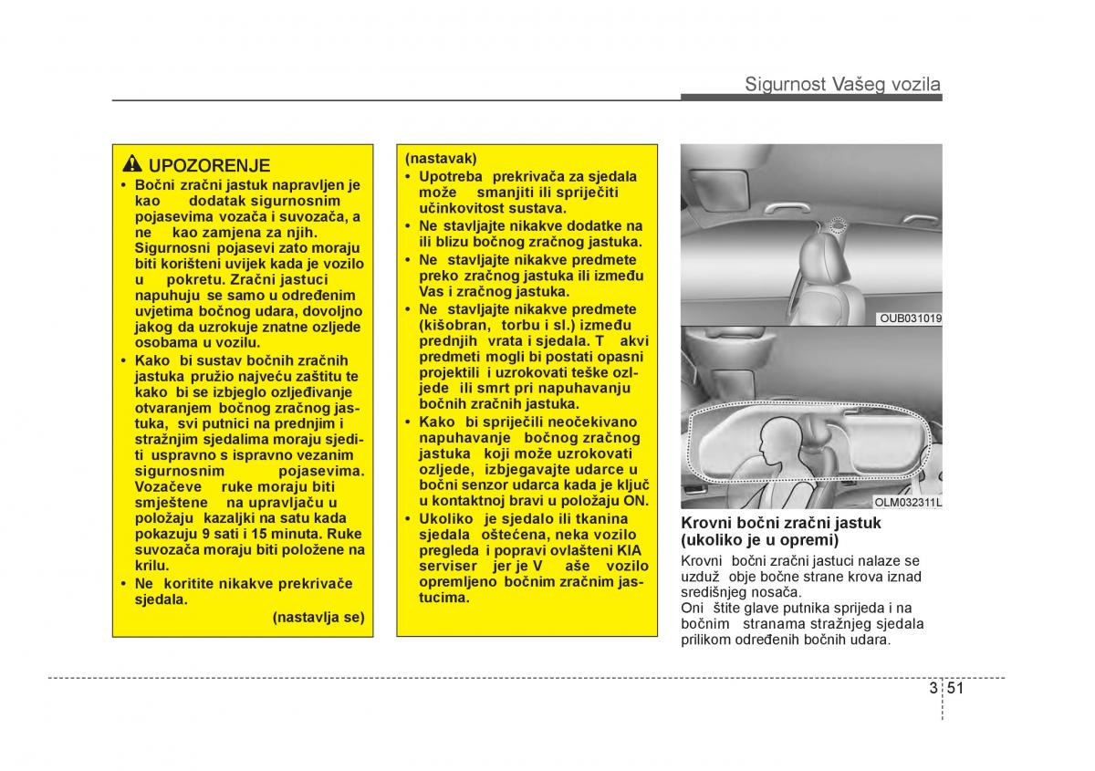 KIA Rio Pride UB vlasnicko uputstvo / page 68