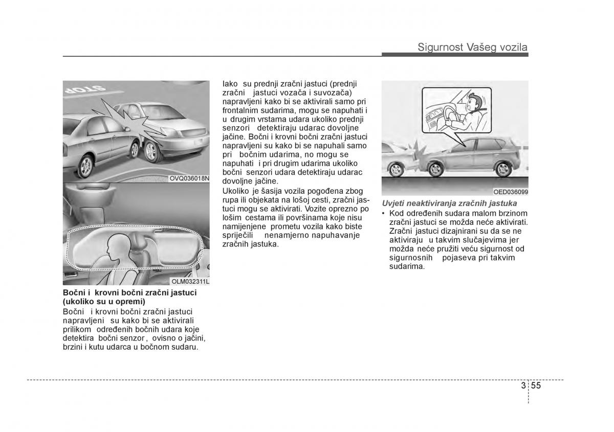 KIA Rio Pride UB vlasnicko uputstvo / page 72