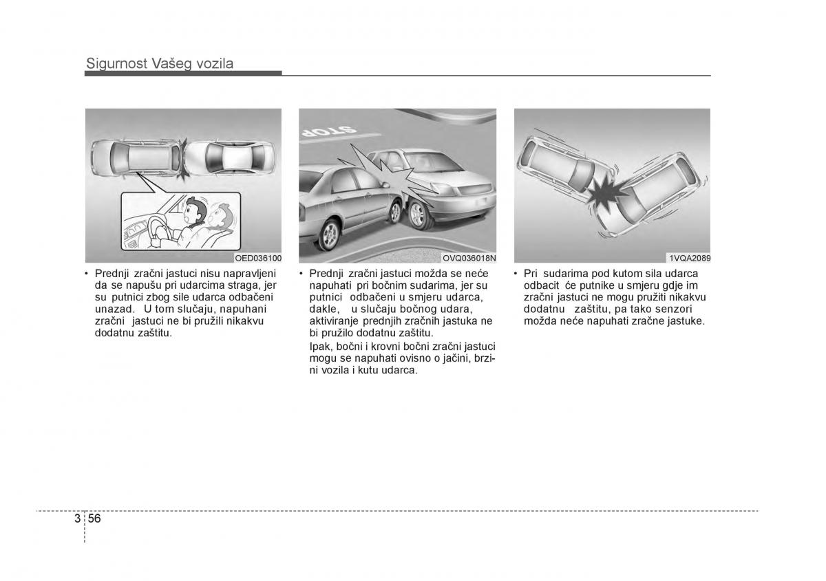 KIA Rio Pride UB vlasnicko uputstvo / page 73