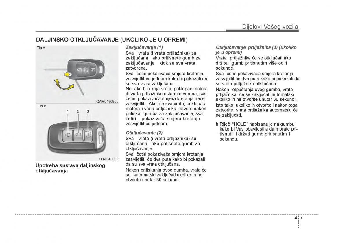 KIA Rio Pride UB vlasnicko uputstvo / page 84