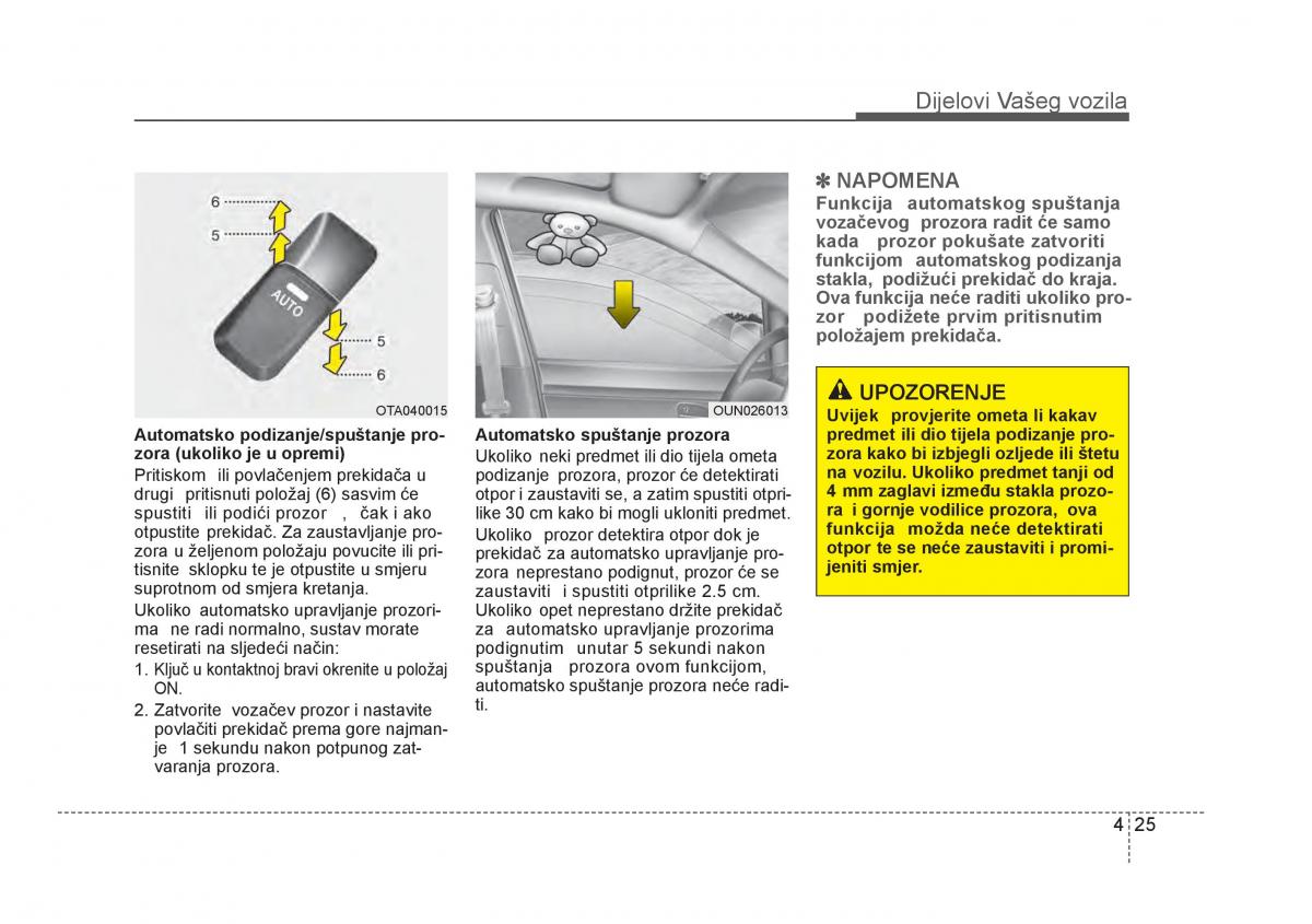 KIA Rio Pride UB vlasnicko uputstvo / page 102