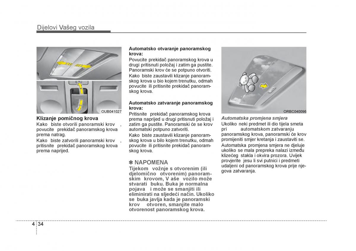 KIA Rio Pride UB vlasnicko uputstvo / page 111