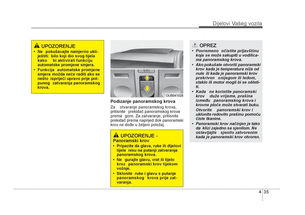 KIA Rio Pride UB vlasnicko uputstvo / page 112