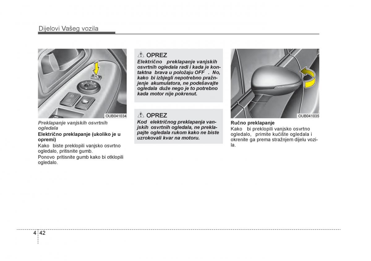 KIA Rio Pride UB vlasnicko uputstvo / page 119