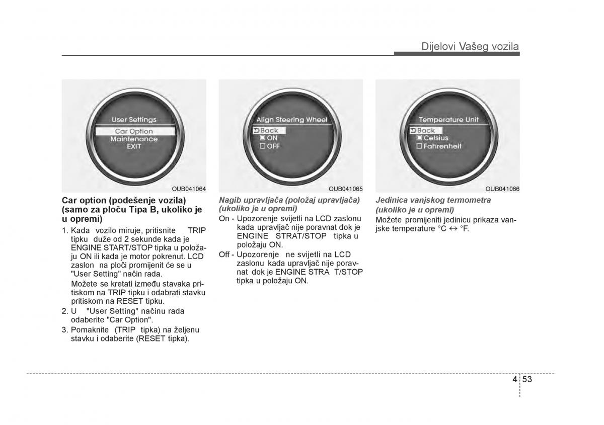 KIA Rio Pride UB vlasnicko uputstvo / page 130