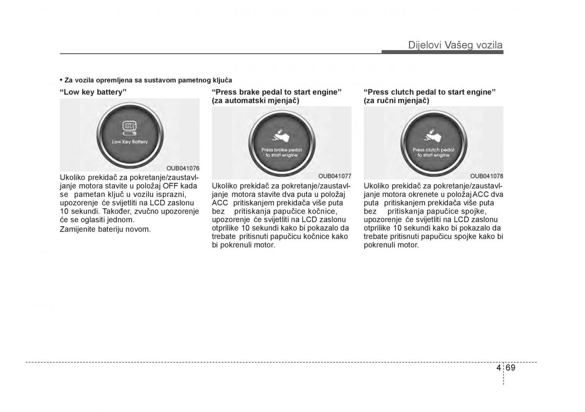 KIA Rio Pride UB vlasnicko uputstvo / page 146