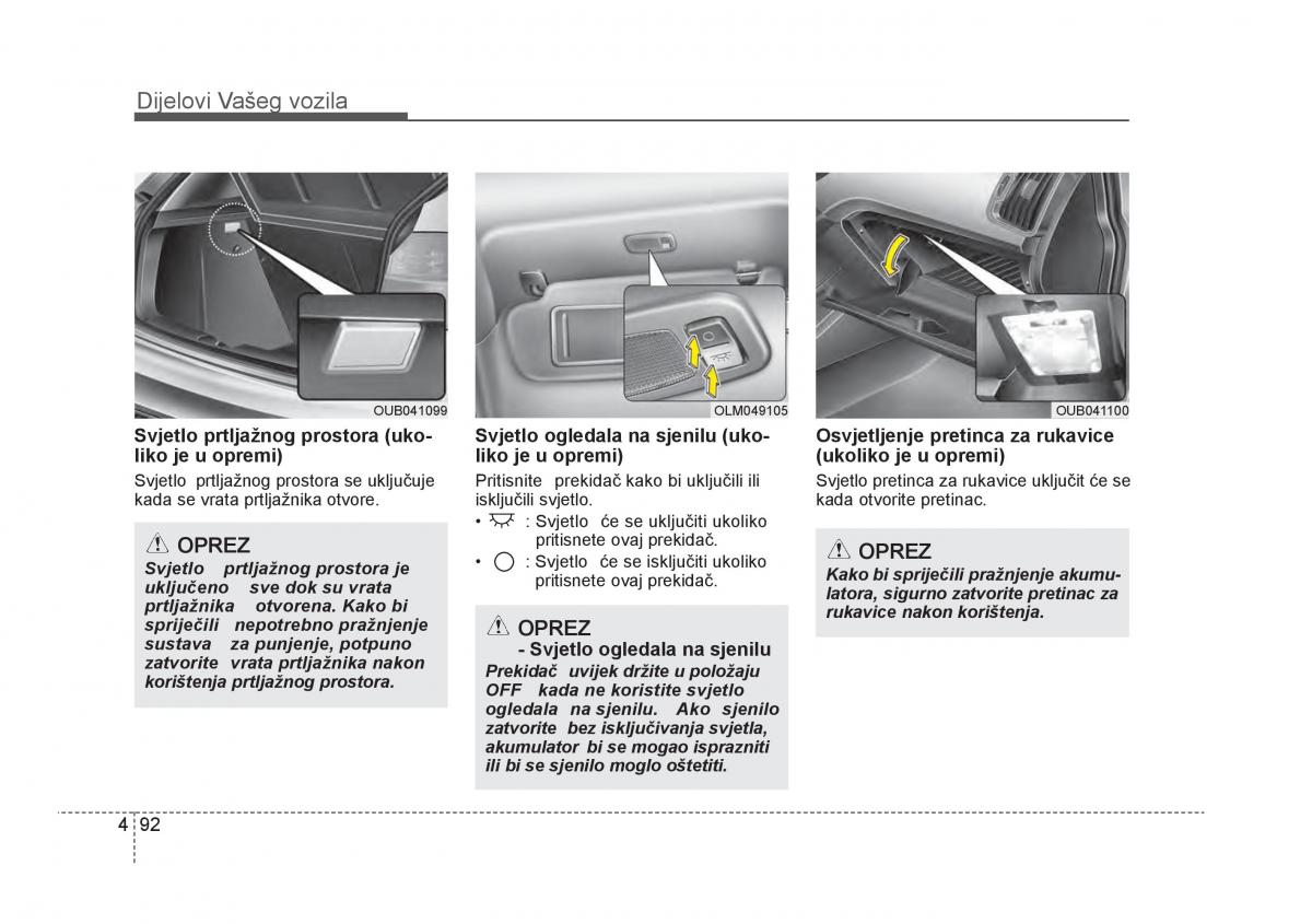 KIA Rio Pride UB vlasnicko uputstvo / page 169