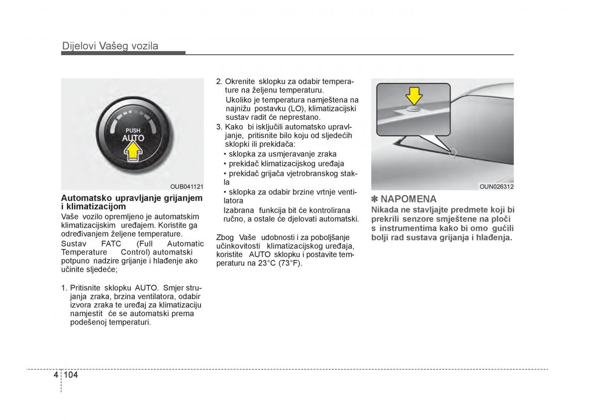 KIA Rio Pride UB vlasnicko uputstvo / page 181