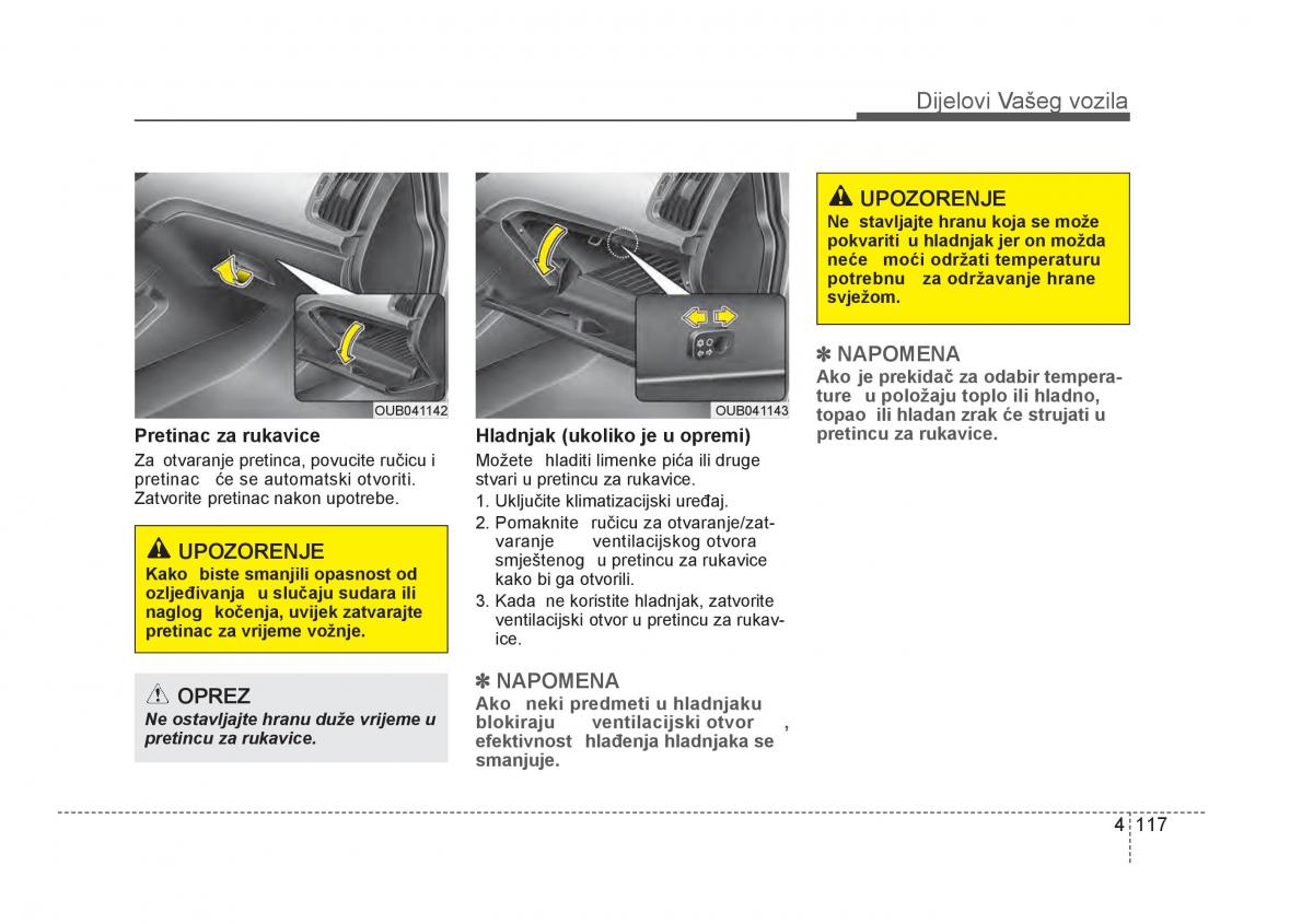 KIA Rio Pride UB vlasnicko uputstvo / page 194