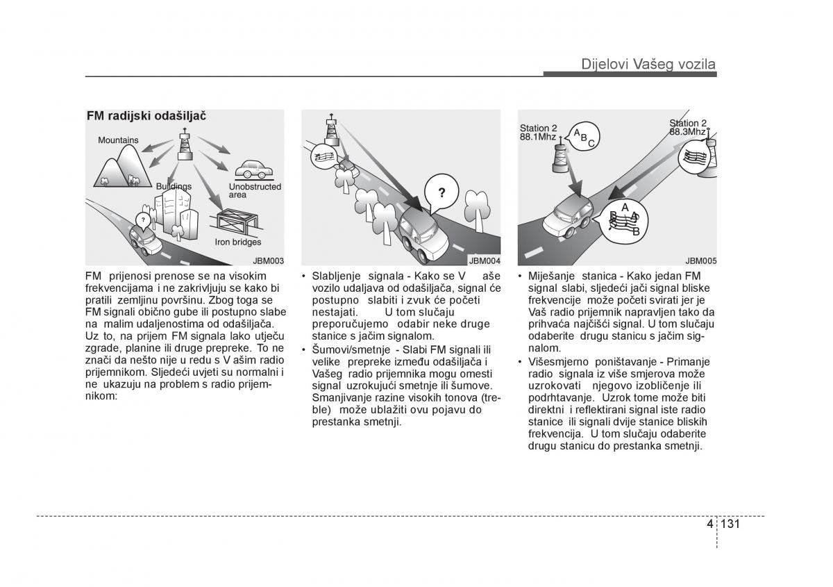 KIA Rio Pride UB vlasnicko uputstvo / page 208