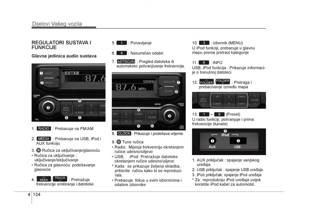 KIA Rio Pride UB vlasnicko uputstvo / page 211