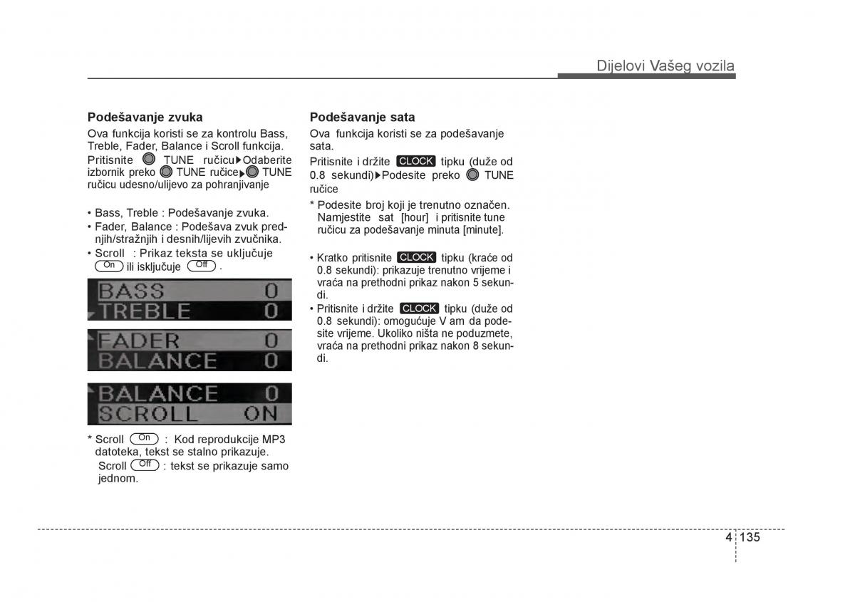 KIA Rio Pride UB vlasnicko uputstvo / page 212