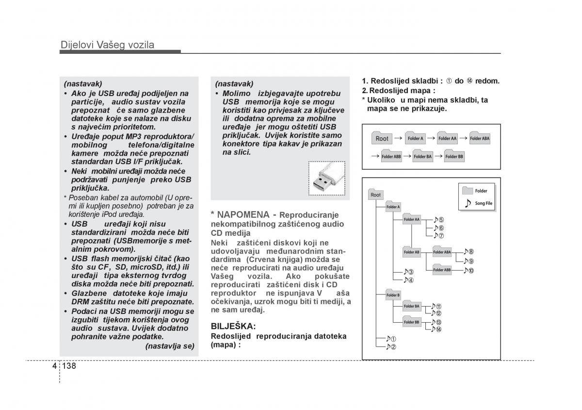 KIA Rio Pride UB vlasnicko uputstvo / page 215