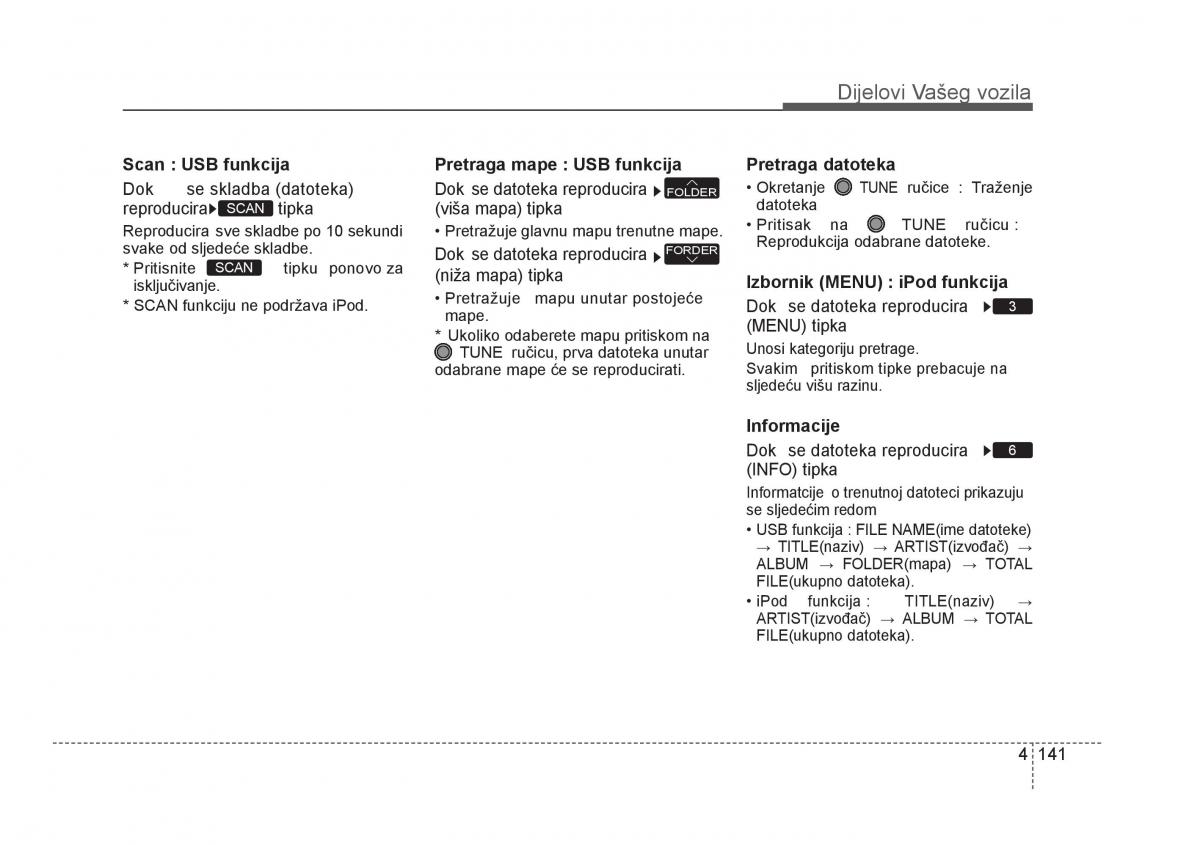 KIA Rio Pride UB vlasnicko uputstvo / page 218