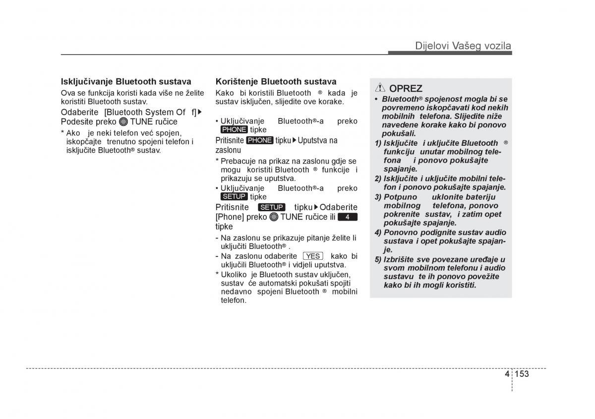 KIA Rio Pride UB vlasnicko uputstvo / page 230