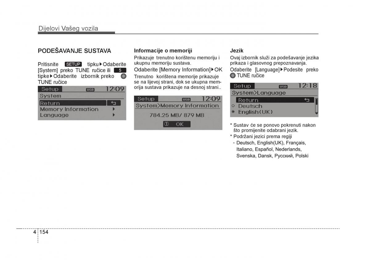 KIA Rio Pride UB vlasnicko uputstvo / page 231