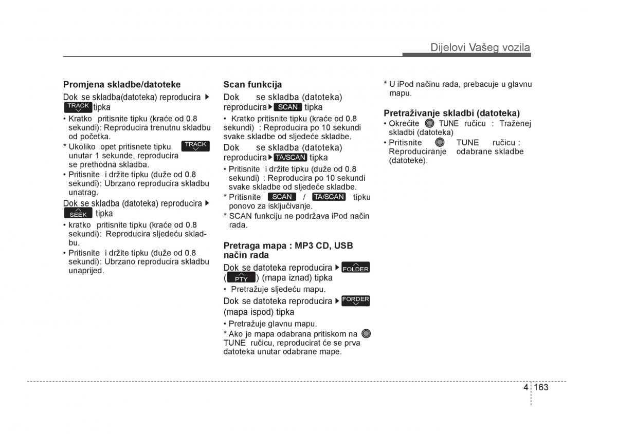 KIA Rio Pride UB vlasnicko uputstvo / page 240