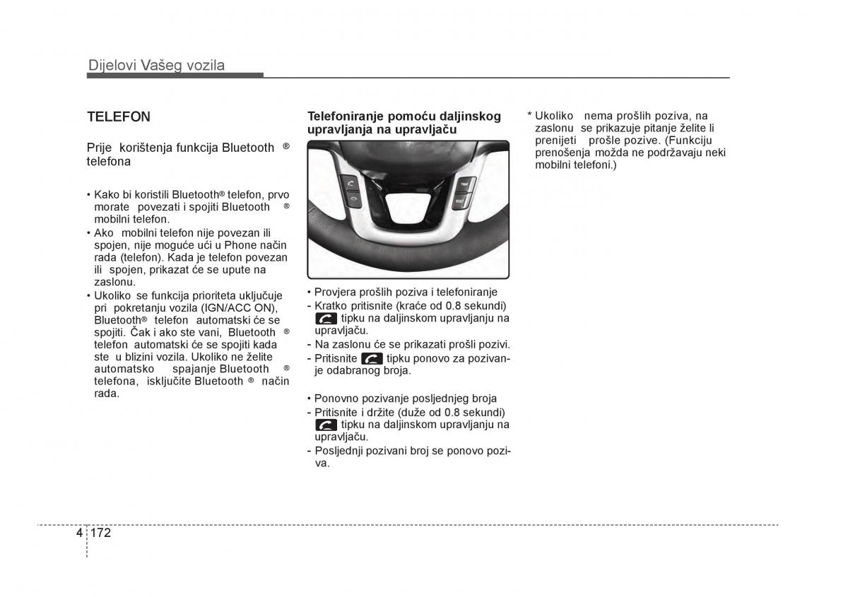 KIA Rio Pride UB vlasnicko uputstvo / page 249