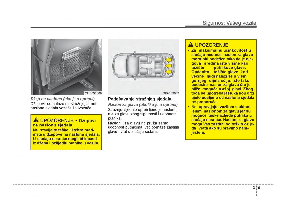 KIA Rio Pride UB vlasnicko uputstvo / page 26