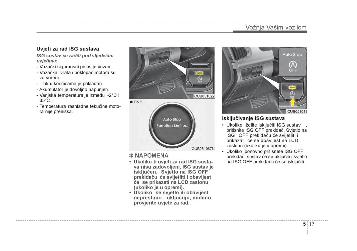 KIA Rio Pride UB vlasnicko uputstvo / page 268