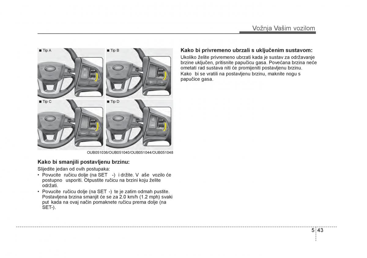 KIA Rio Pride UB vlasnicko uputstvo / page 294