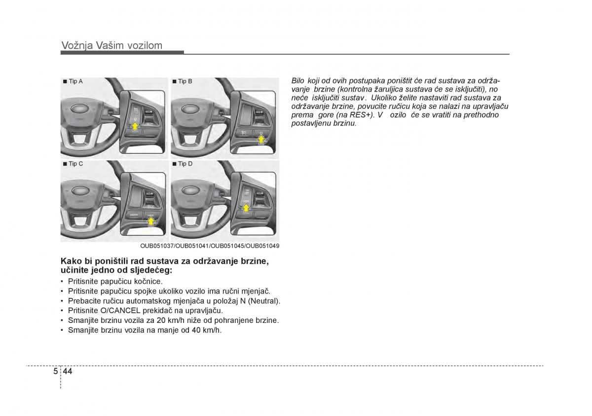 KIA Rio Pride UB vlasnicko uputstvo / page 295