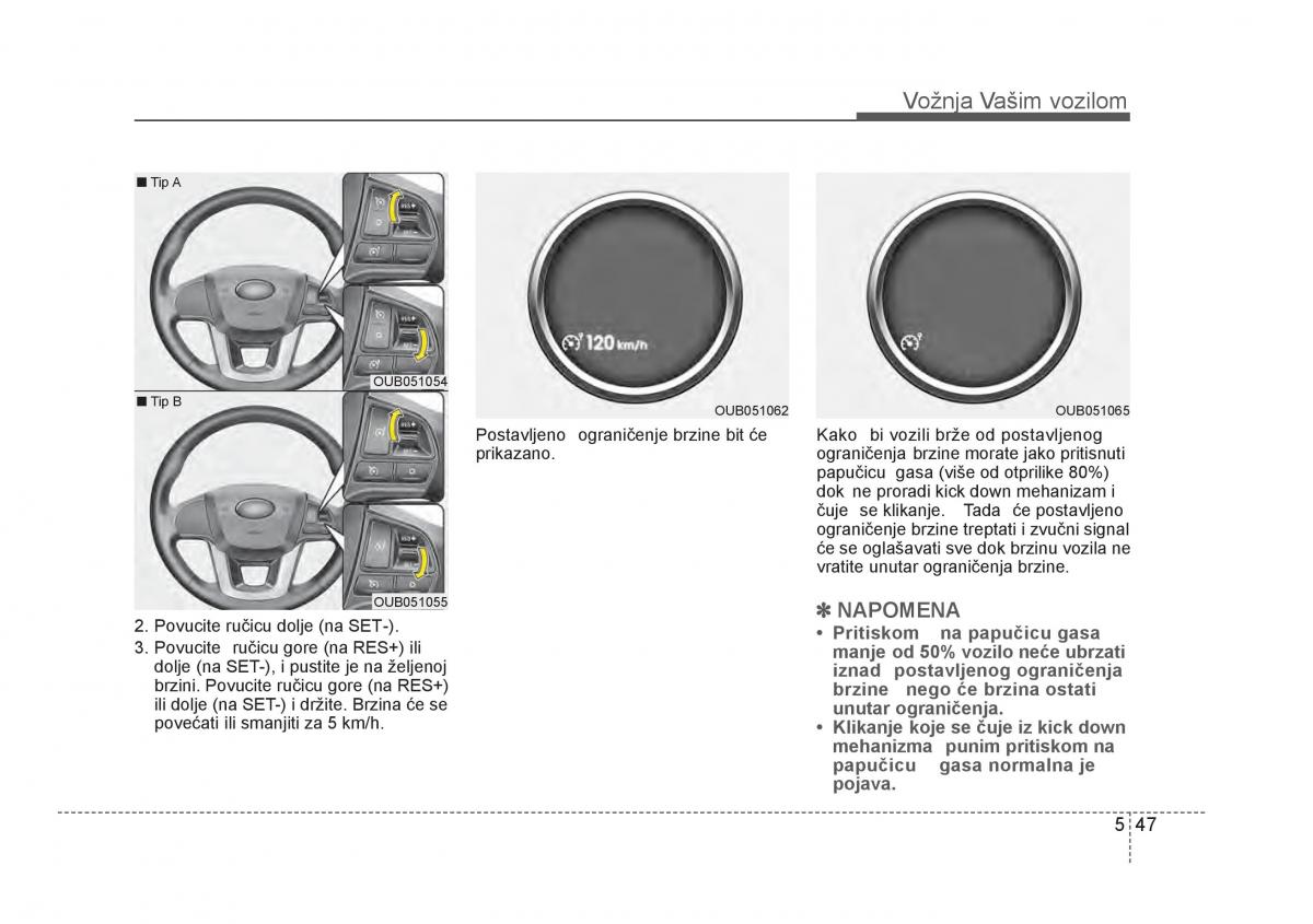 KIA Rio Pride UB vlasnicko uputstvo / page 298