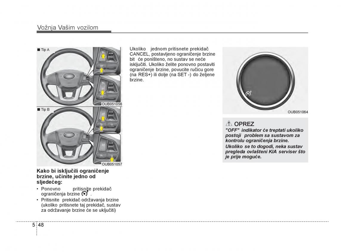 KIA Rio Pride UB vlasnicko uputstvo / page 299