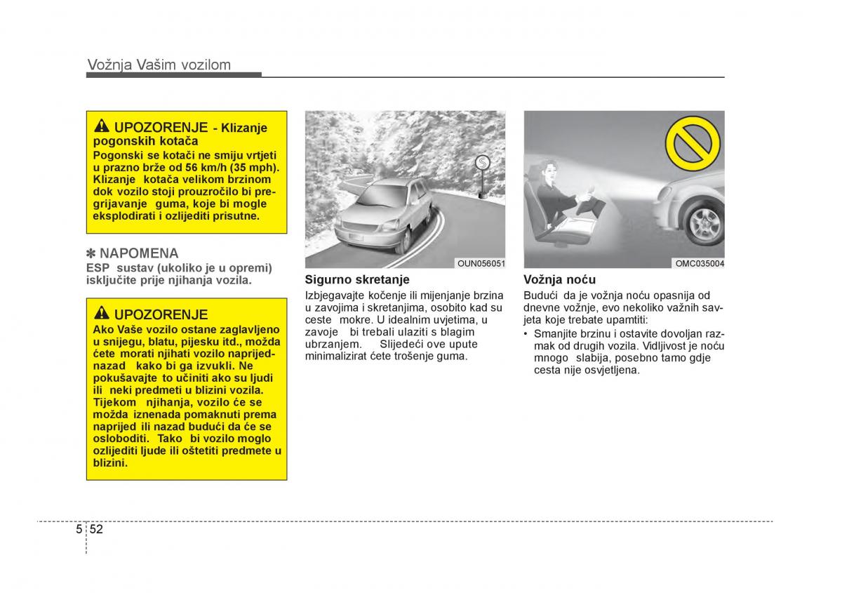 KIA Rio Pride UB vlasnicko uputstvo / page 303