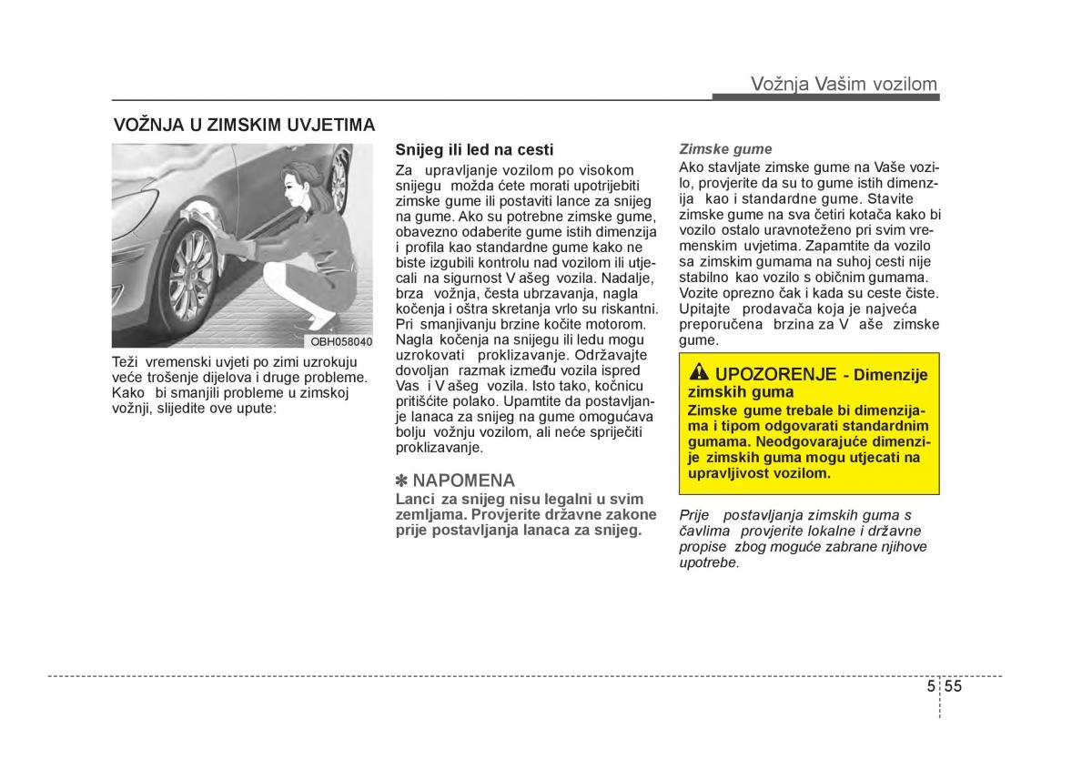 KIA Rio Pride UB vlasnicko uputstvo / page 306