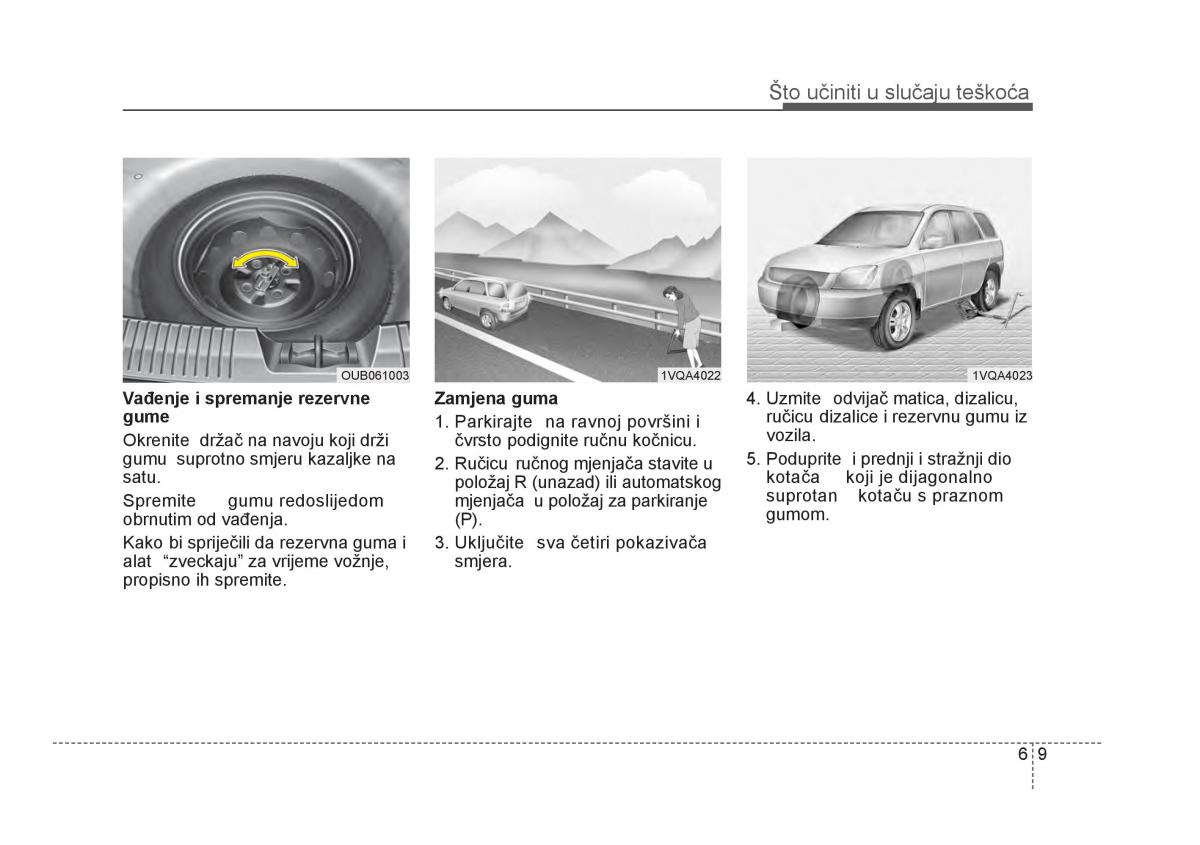 KIA Rio Pride UB vlasnicko uputstvo / page 328